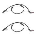 Set of 2 Front ABS Wheel Speed Sensors for Mercedes Benz W204 C63 AMG