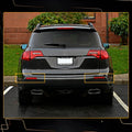 2X Rear Bumper Reflectors for Acura MDX (2010–2013) RED Left Right EXV
