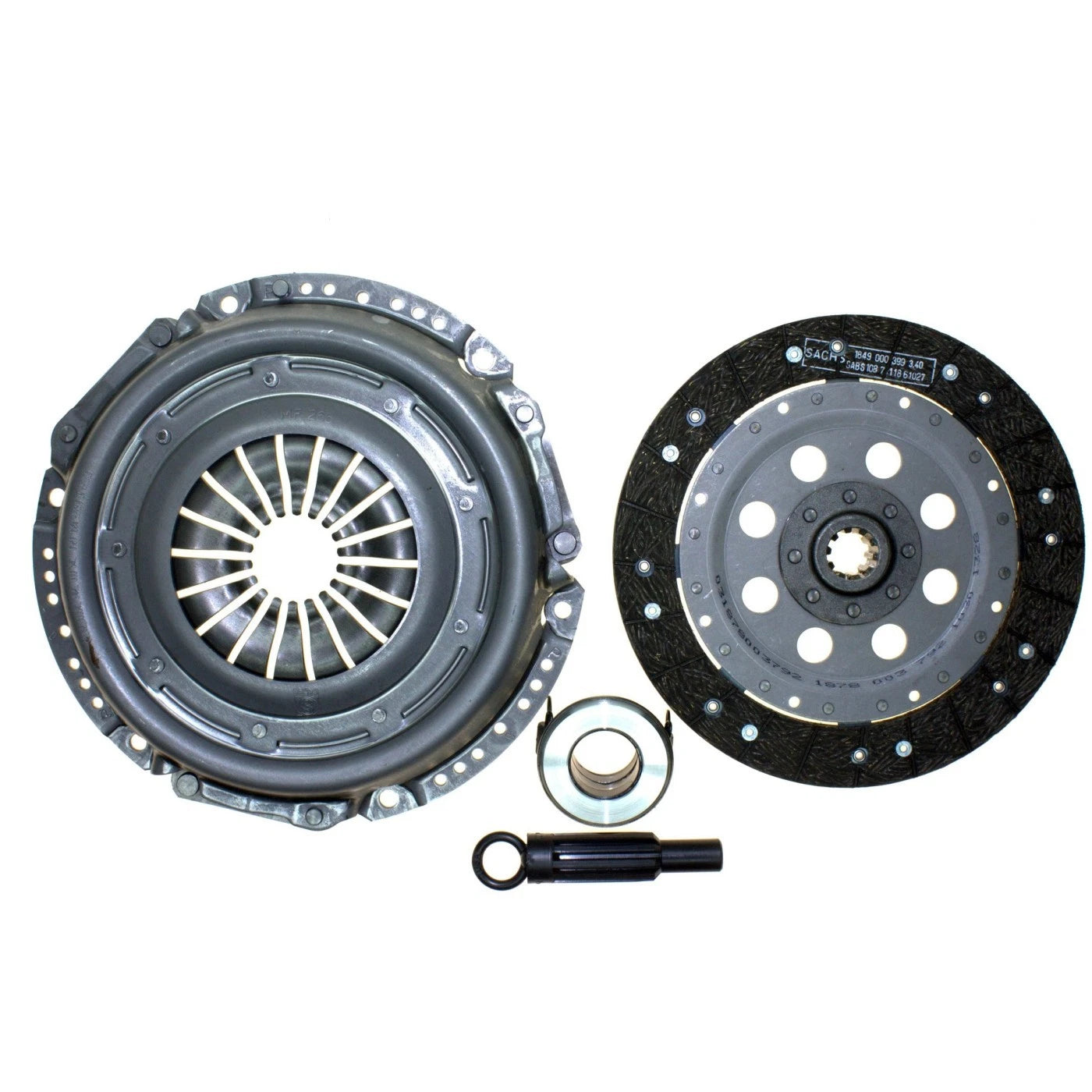 Clutch Kit for Dodge Nitro, Jeep Liberty (2005–2008)