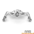 Skull Skeleton Ornament for Harley Chopper Headlight Visor (All Years)