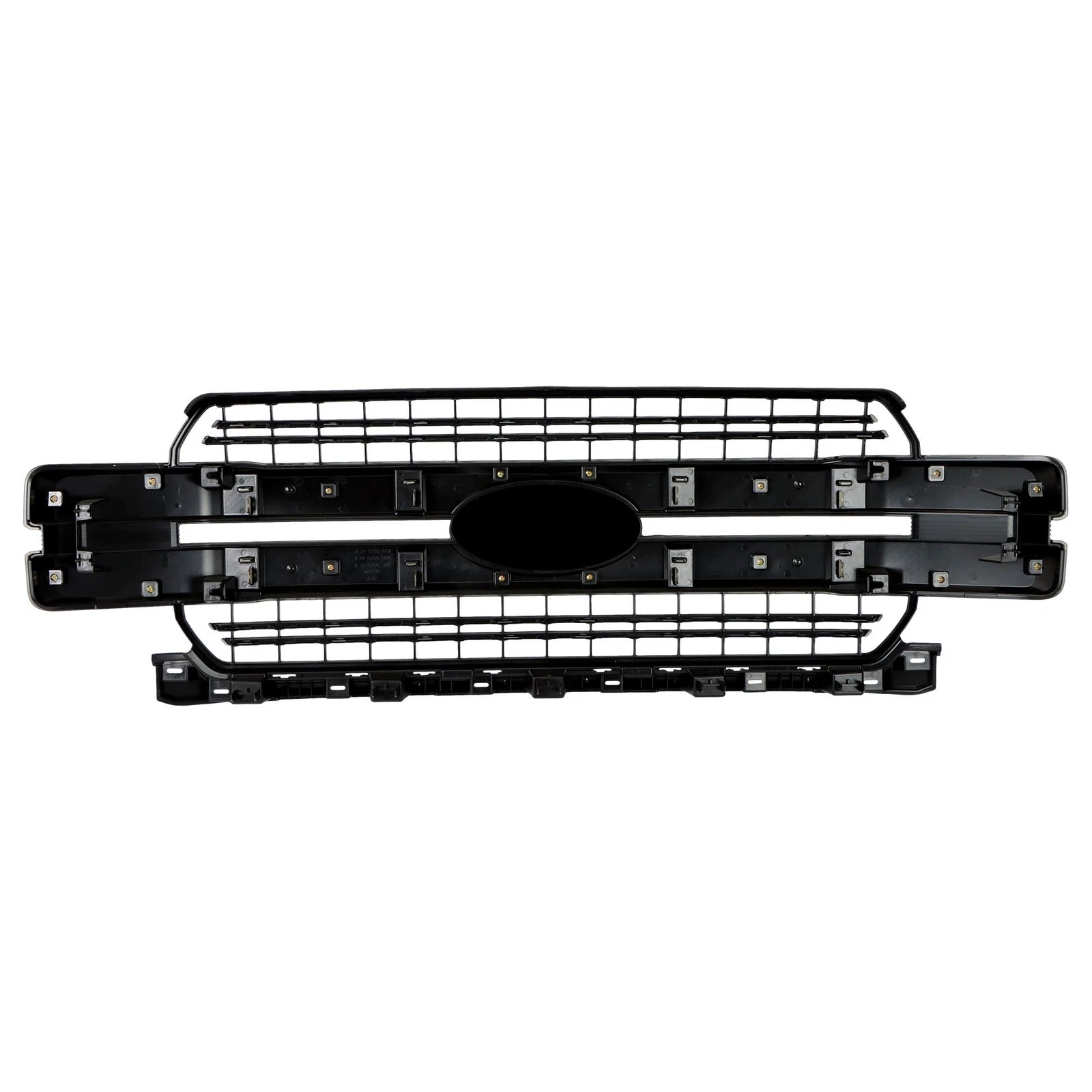 Gloss Black Front Bumper Grille for Ford F150 Lariat (2018-2020)