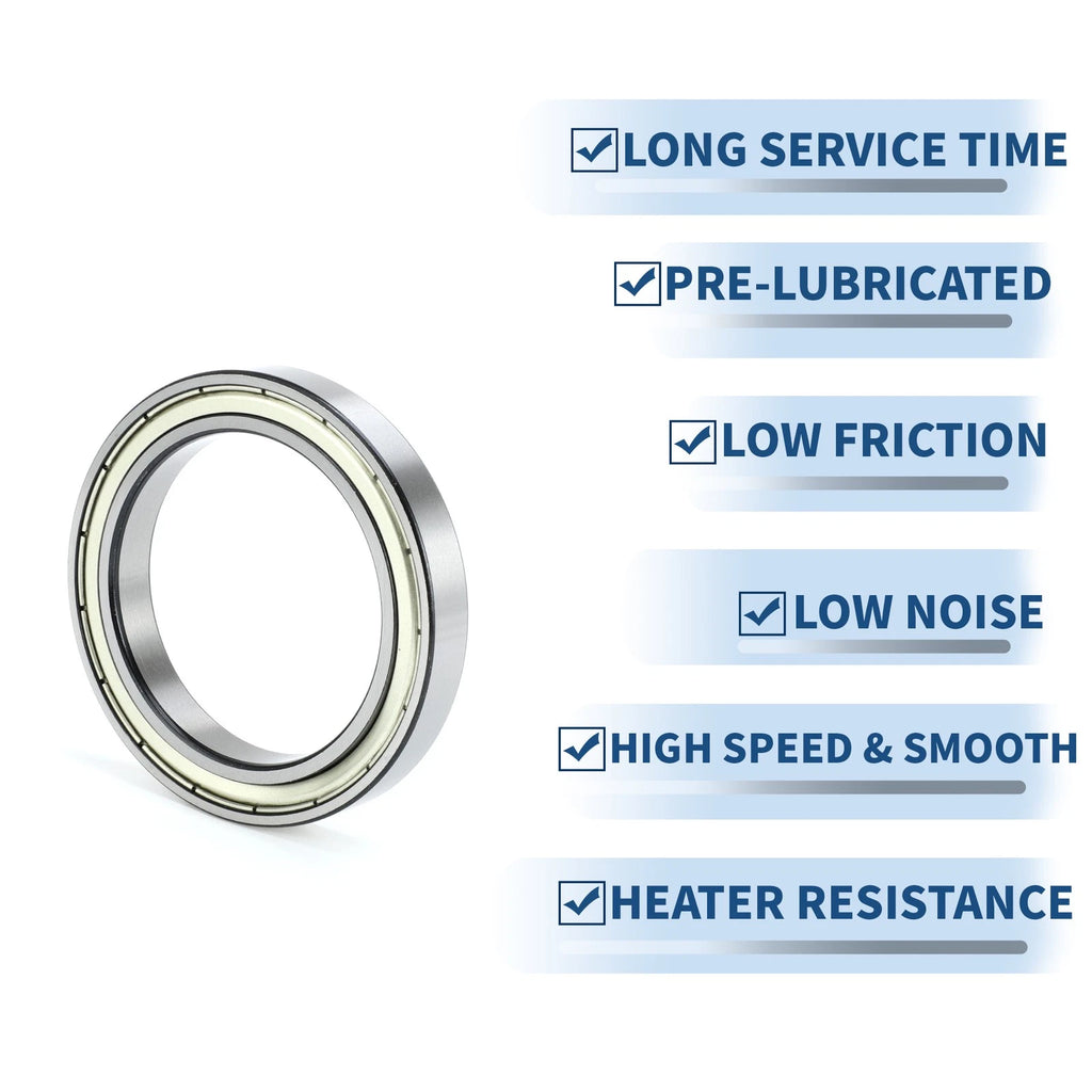 Deep Groove Ball Bearing 6913ZZ for Scooter Skateboard Wheel (65x90x13mm)