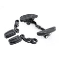 Passenger Floorboard Highway Footpegs for Harley Electra Road Glide (1993–2024)