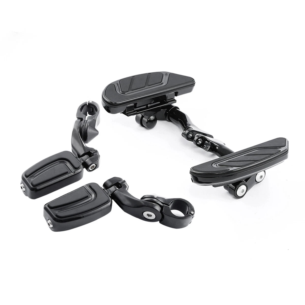 Passenger Floorboard Highway Footpegs for Harley Electra Road Glide (1993–2024)