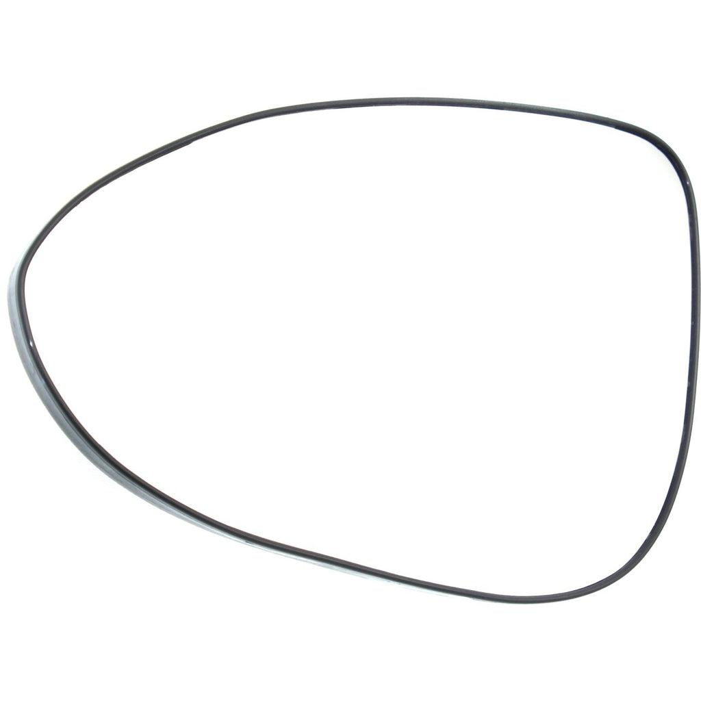Left Mirror Glass for Chevrolet Sonic (2012–2020) with Backing Plate
