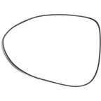 Left Mirror Glass for Chevrolet Sonic (2012–2020) with Backing Plate