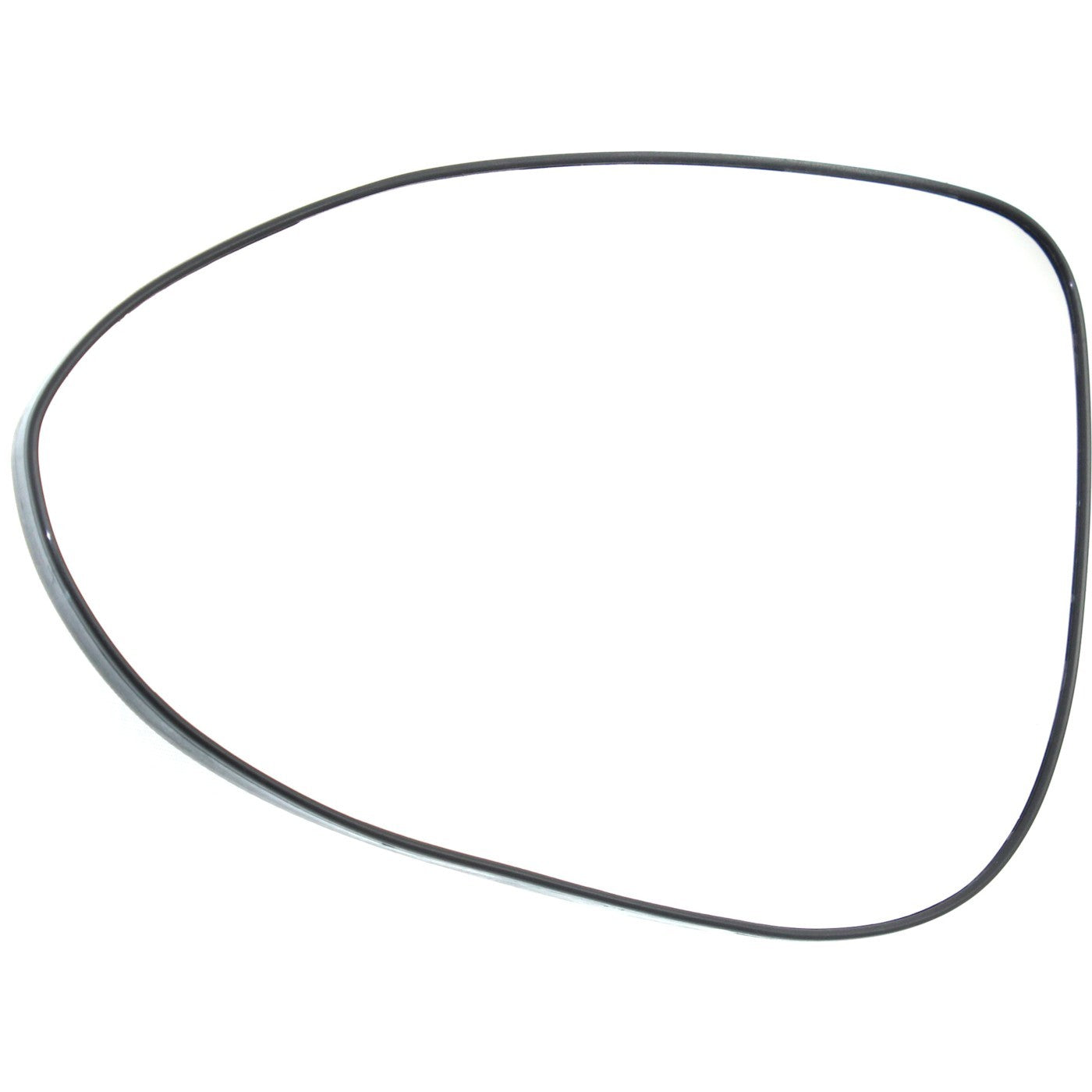 Left Mirror Glass for Chevrolet Sonic (2012–2020) with Backing Plate