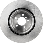 Front Brake Disc Rotors and Pads Kit for Land Rover Range (2006–2009)