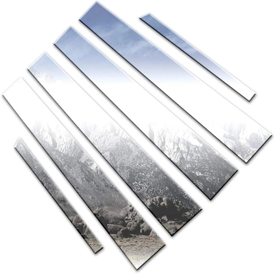 Pillar Post Trim Kit Stainless Steel for Lexus ES350 (2013–2018)