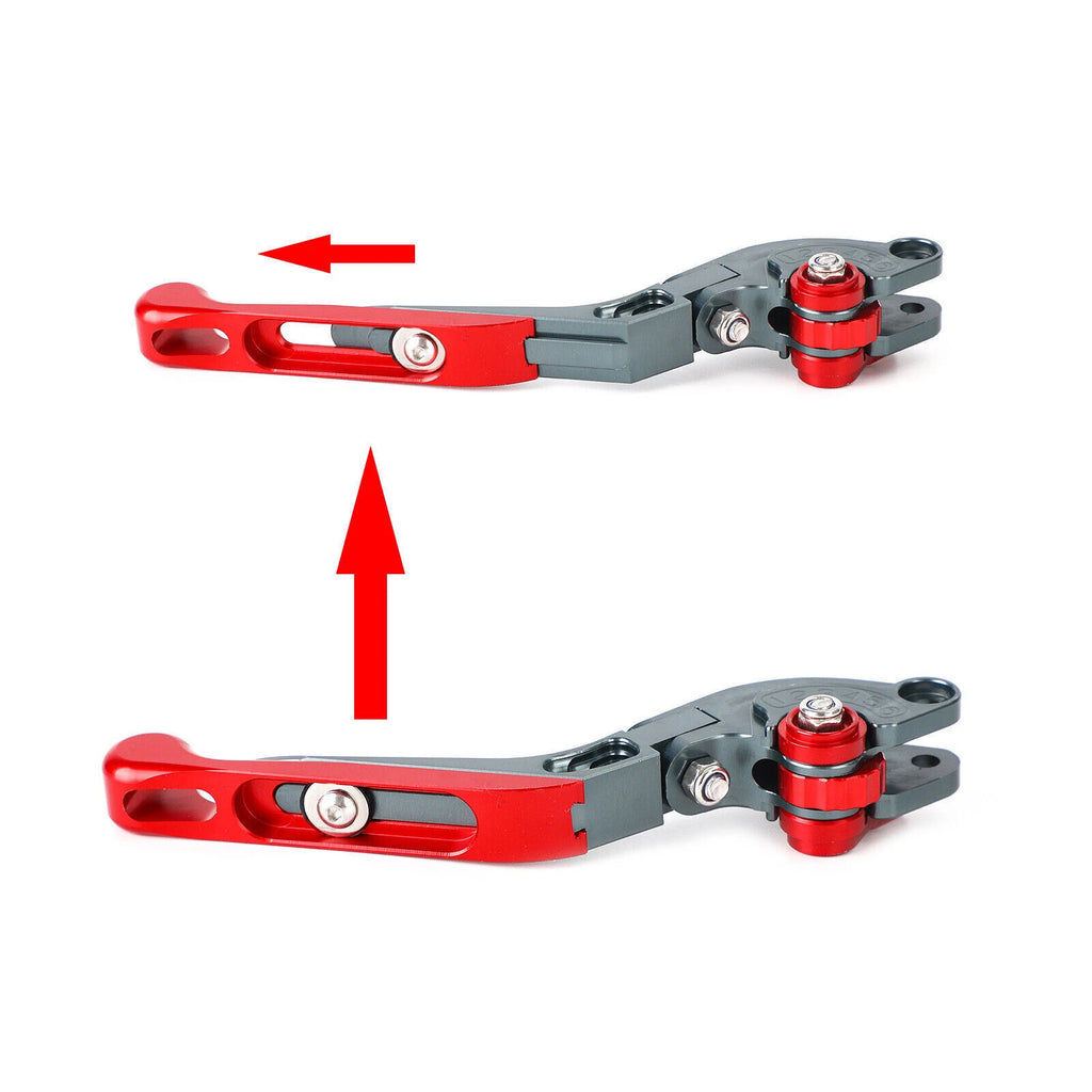 Adjustable Brake & Clutch Lever for Triumph Speed Triple R 1200 Scrambler (T9)