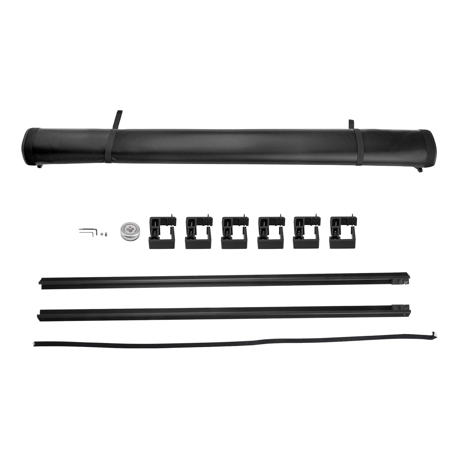 Soft Tonneau Cover Roll Up for Chevrolet Silverado 1500 (2007–2013)