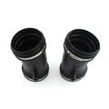 Black L&R Air Intake Filter Cleaner Suction Pipe Ducts for BMW R1200 GS (2004-2012)