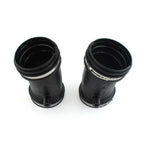 Black L&R Air Intake Filter Cleaner Suction Pipe Ducts for BMW R1200 GS (2004-2012)