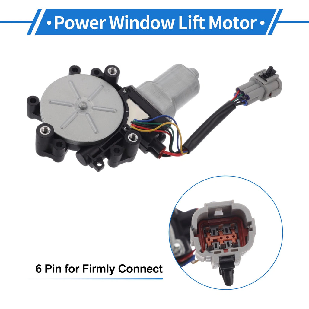 Power Window Regulator Lift Motor No.807309FJ0A for Nissan Pathfinder Armada (2005–2012)
