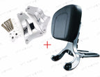 Backrest & Low Mount Kit for Harley Road Glide, Road King, Street Glide (2009–2013)