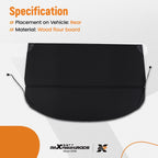 Cargo Cover for Cadillac XT4 (2019-2024)