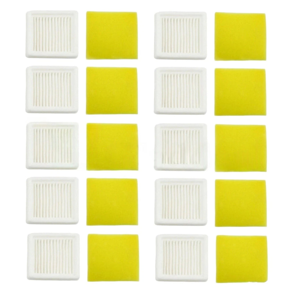 10PK Air Filter Combo for ECHO SRM-3020 SRM-3020T BRD-2620 PPT-2620 SRM-3020U