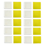 10PK Air Filter Combo for ECHO SRM-3020 SRM-3020T BRD-2620 PPT-2620 SRM-3020U