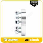 Set of 4 Wheel Adapters for Chevrolet S10 GMC Pontiac (5x4.75 to 5x4.5)