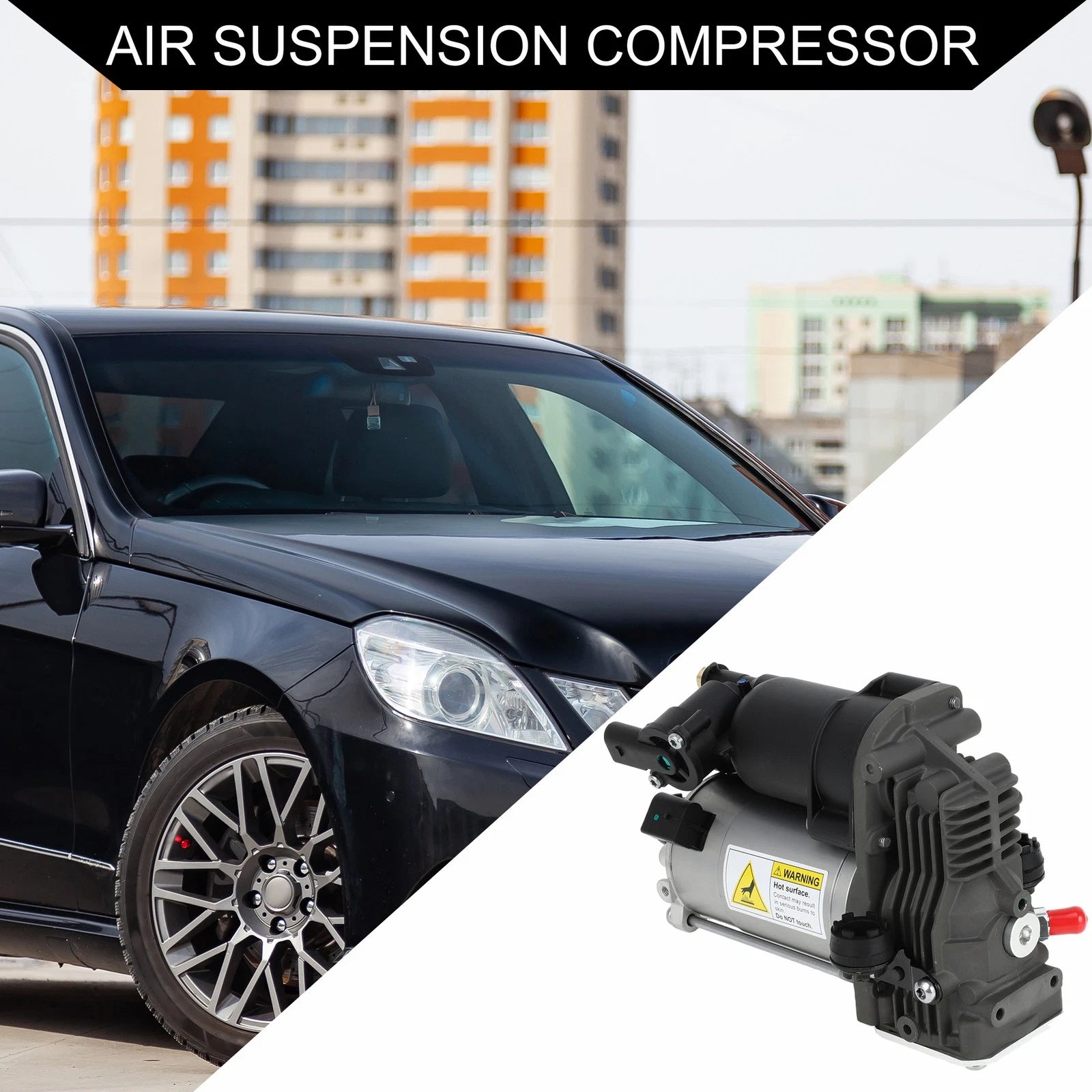 Air Suspension Compressor for Mercedes-Benz S320 CDI (2005–2013) No.221320170480