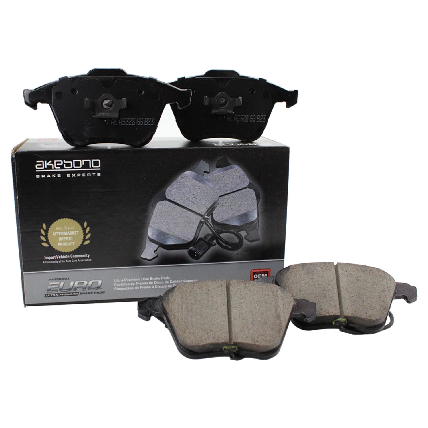 Brake Pad Set for Audi A4 (2001–2008) 8E0698151G / EUR 1111