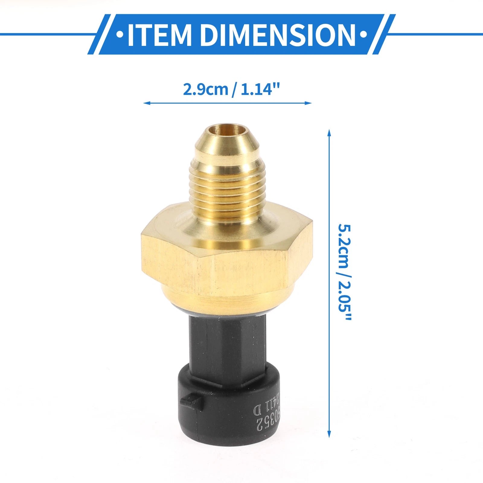 Engine Oil Pressure Sensor for Ford Powerstroke (1994–2003)