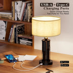 Dimmable Touch Desk Lamp with USB for Living Room (HYMELA)