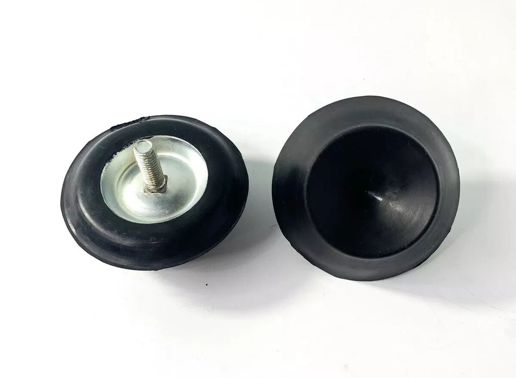 Rubber Bumper Guard Insert Pair for 1963 Chevrolet Impala (1963–1963)