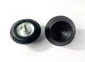 Rubber Bumper Guard Insert Pair for 1963 Chevrolet Impala (1963–1963)