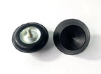 Rubber Bumper Guard Insert Pair for 1963 Chevrolet Impala (1963–1963)