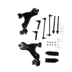 Set of 8 Front Control Arms with Ball Joints for Chevy Buick Enclave GMC