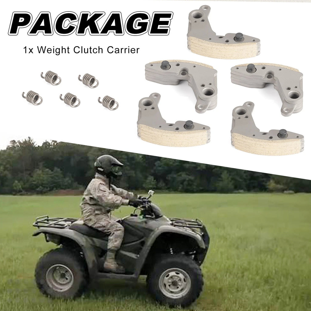 Centrifugal Wet Clutch Shoe Carrier for Suzuki Eiger 400 (2003–2007)