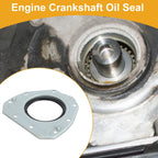 1 Pc Rear Crankshaft Oil Seal for Audi A4 (2008–2016) No. 06H103171A/06H103171F