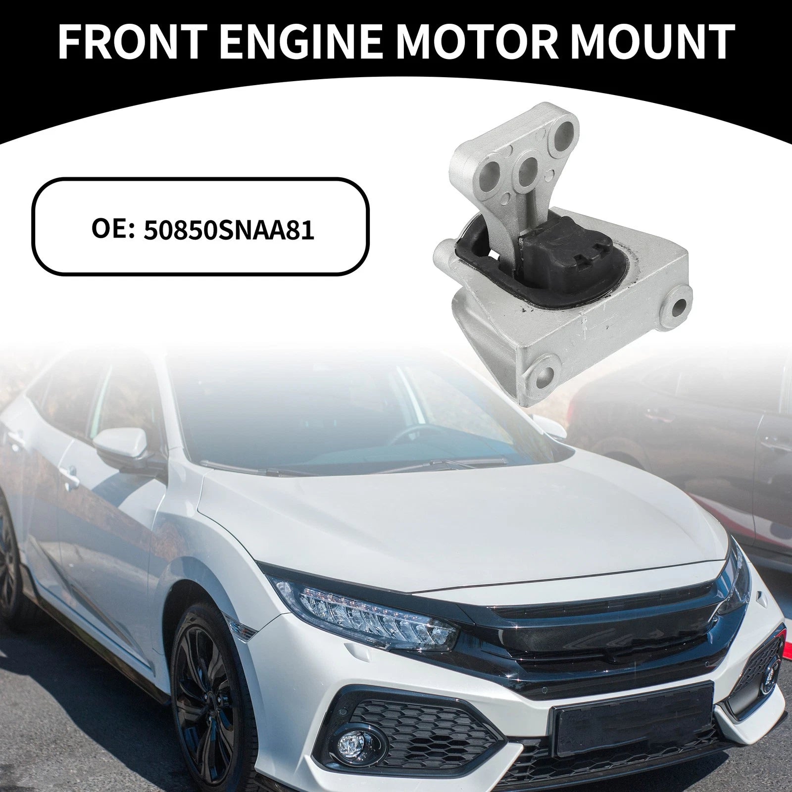 Engine Motor Mount & Transmission Mount for Honda Civic 1.8L (2006–2010)