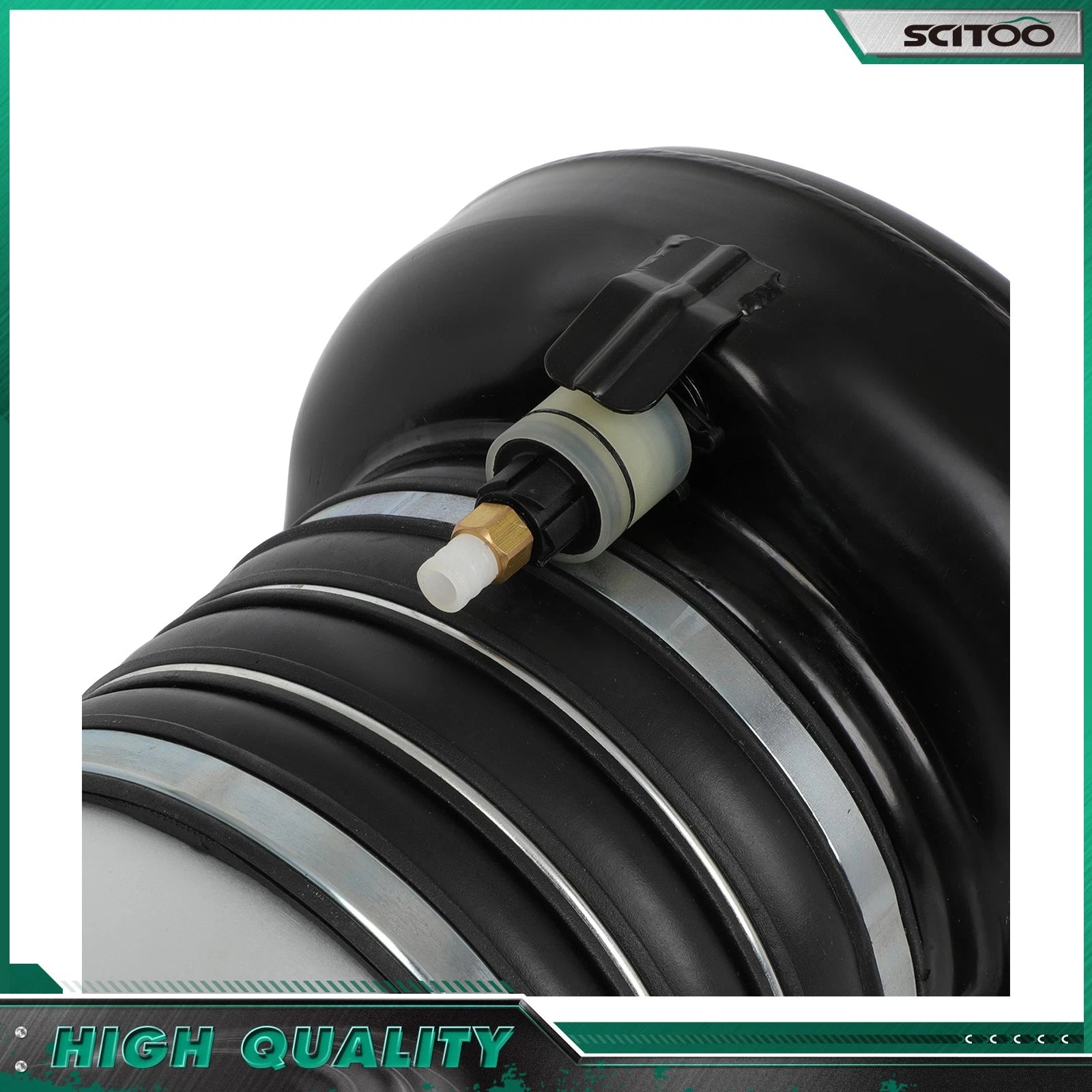 Set of 2 Front Air Suspension Shocks Struts for Audi Q7 Q8 RS Q8 SQ7 (2016–2022)
