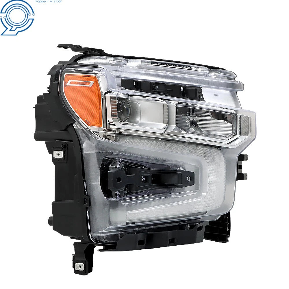 Headlight for Chevy Silverado 1500 LTZ (2022–2024) LED DRL Passenger Side