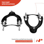 6X Front Upper Control Arms with Ball Joints for Honda Civic Acura