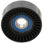 Set of 2 Accessory Belt Idler Pulleys for VW 5 Series 6 Ram Truck