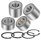 Front & Rear Wheel Bearings for Kawasaki Brute Force 650 750 (KVF650 KVF750)