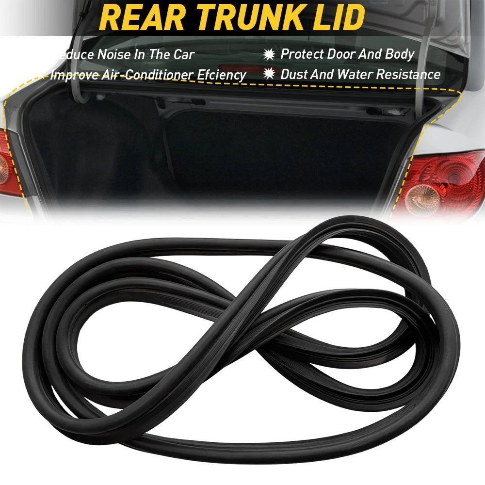 Weatherstrip Trunk Lid Rubber Seal for Toyota Corolla Matrix (2003–2008)
