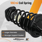 Front & Rear Struts w/Coil Springs for Hyundai Tucson (2005–2009) 172222