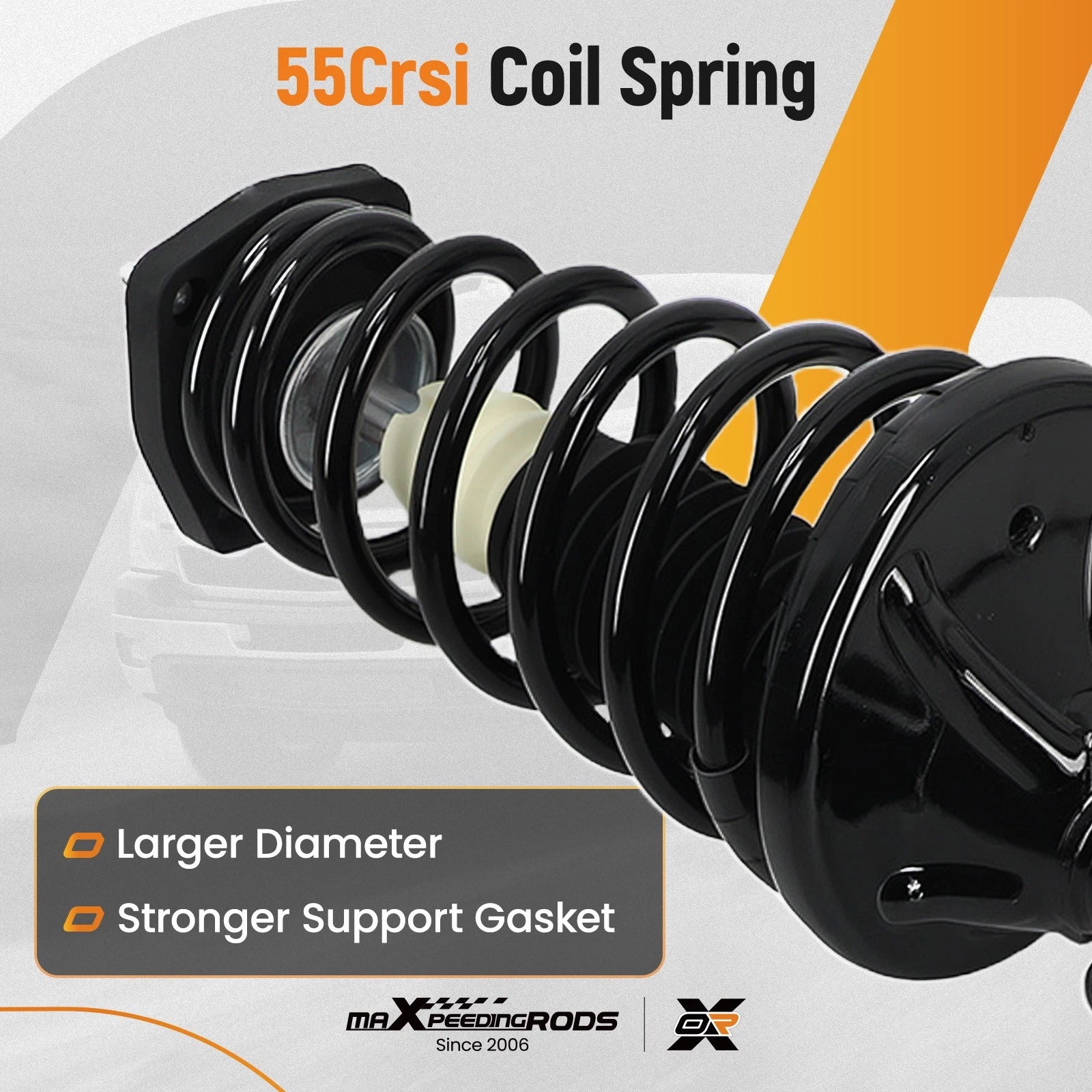 Front & Rear Struts w/Coil Springs for Hyundai Tucson (2005–2009) 172222