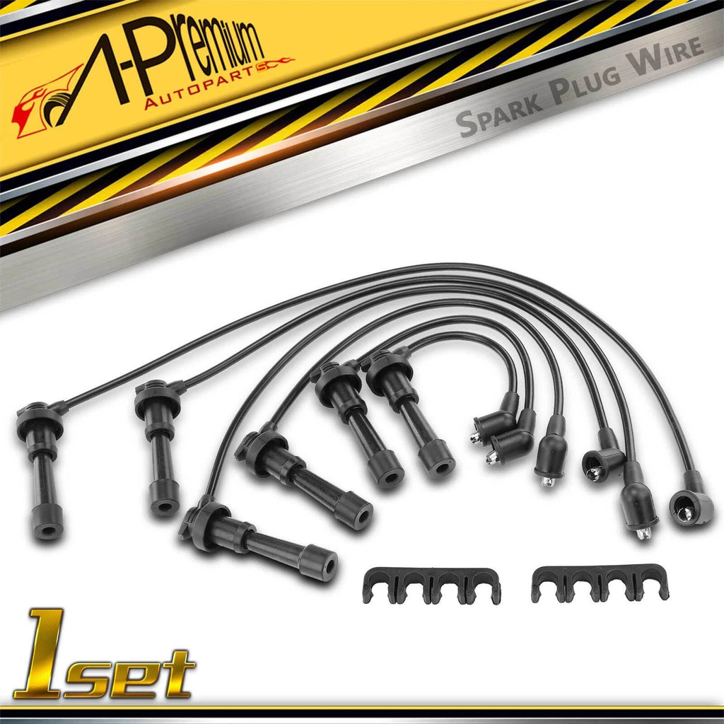 6x Spark Plug Wire Set for Ford Taurus Mercury Sable (2001–2003)