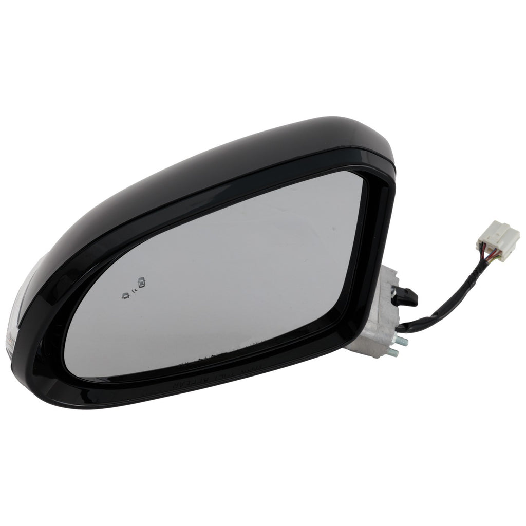 Heated Driver Left Side Mirror for Hyundai Santa Fe (2019–2020)