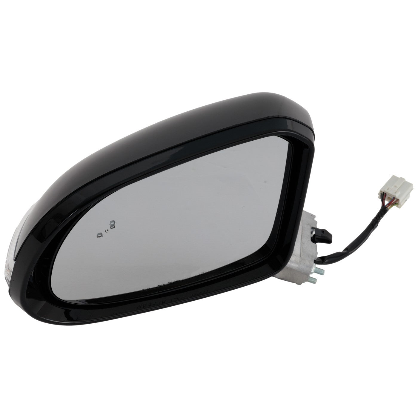Heated Driver Left Side Mirror for Hyundai Santa Fe (2019–2020)