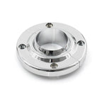 2" Aluminum Alloy Swivel Steering Column Floor Mount Chrome for SBC BBC