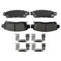 Akebono Rear ProAct Disc Brake Pads for Buick Cadillac Chevrolet GMC Isuzu Saab