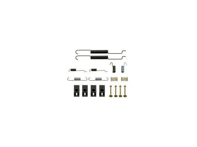 Rear Drum Brake Hardware Kit for Mazda 626 (1993–2002) WR316QP