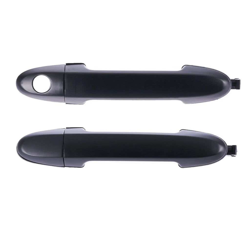 2 x Front Left & Right Door Handle Black for Hyundai Santa Fe CM (2005–2012)