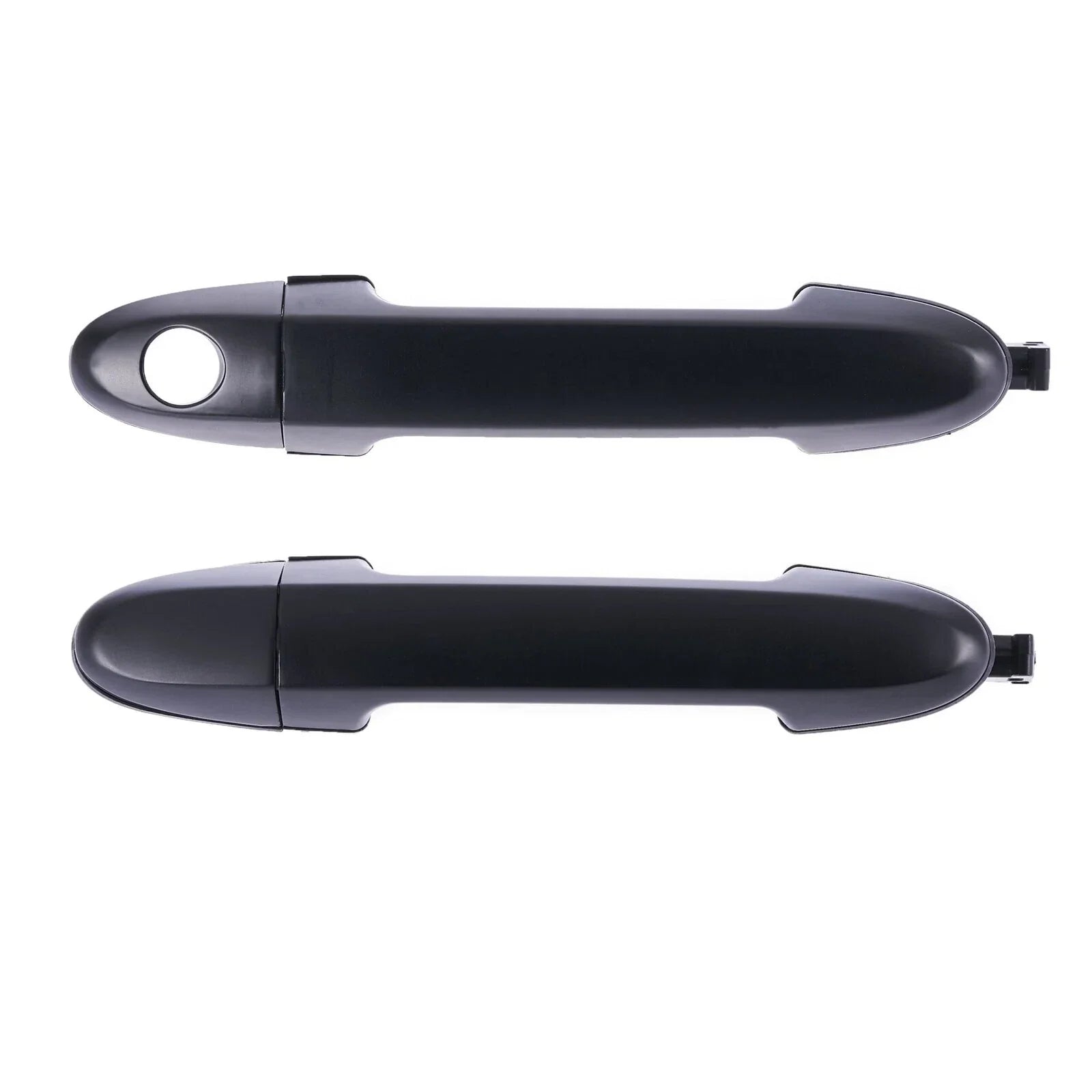 2 x Front Left & Right Door Handle Black for Hyundai Santa Fe CM (2005–2012)